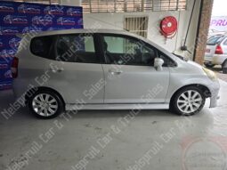 
										Honda Jazz full									