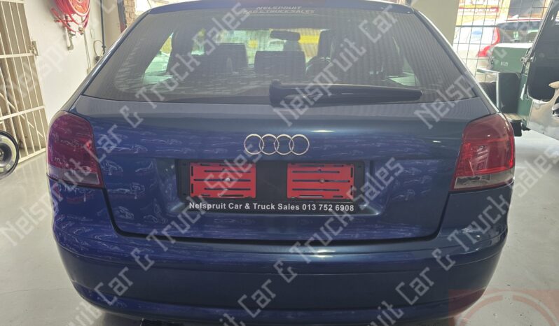 
								Audi A3 full									