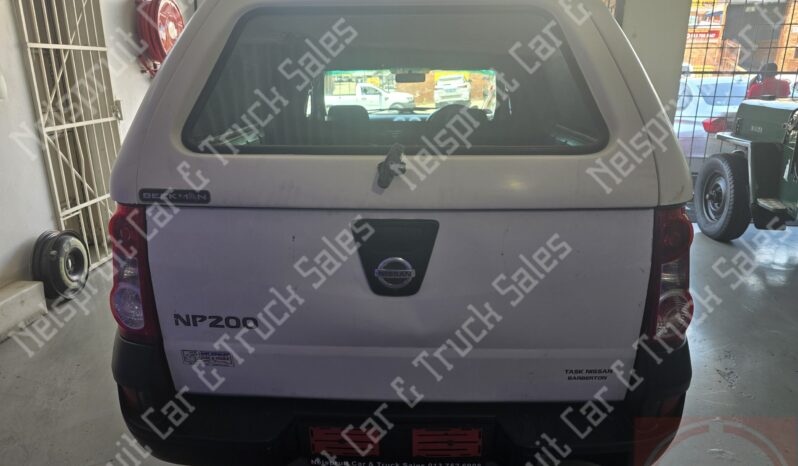 
								Nissan NP200 full									