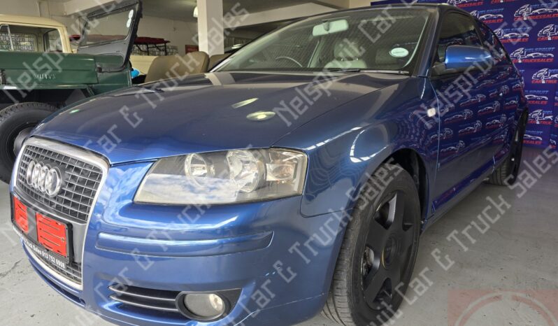 
								Audi A3 full									