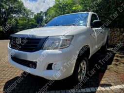 
										Toyota Hilux 2.5 D-4.D full									