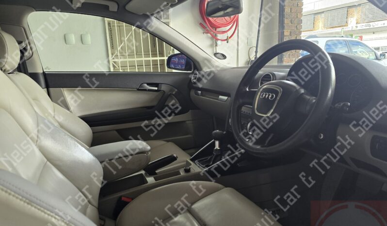 
								Audi A3 full									