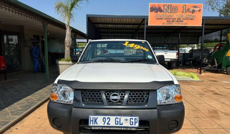 
								Nissan NP300 full									