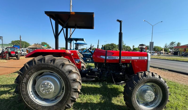 
								Massey Ferguson 290 4×4 full									