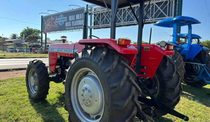 
								Massey Ferguson 290 4×4 full									