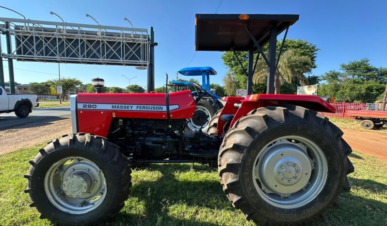
								Massey Ferguson 290 4×4 full									