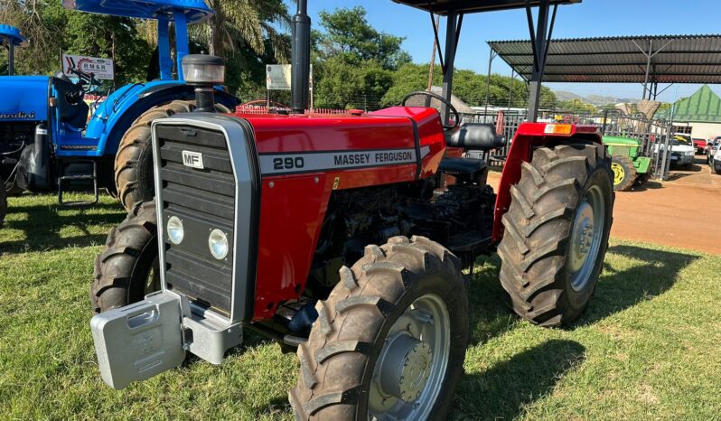 
								Massey Ferguson 290 4×4 full									