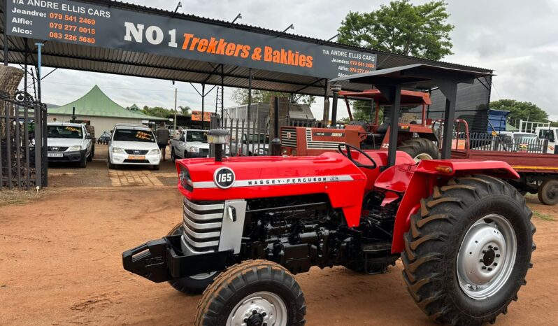 
								Massey Ferguson 165 2WD full									