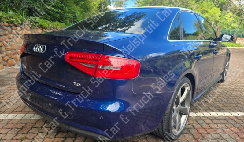
								Audi A4 2.0TDi full									