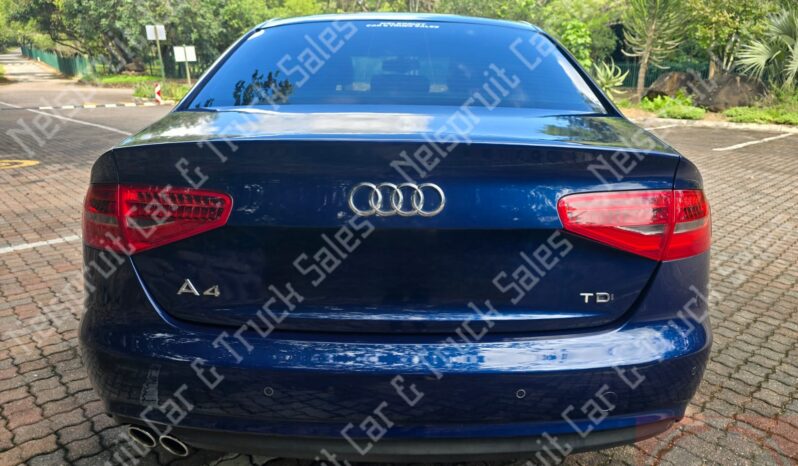 
								Audi A4 2.0TDi full									