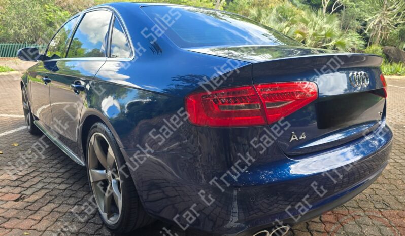 
								Audi A4 2.0TDi full									