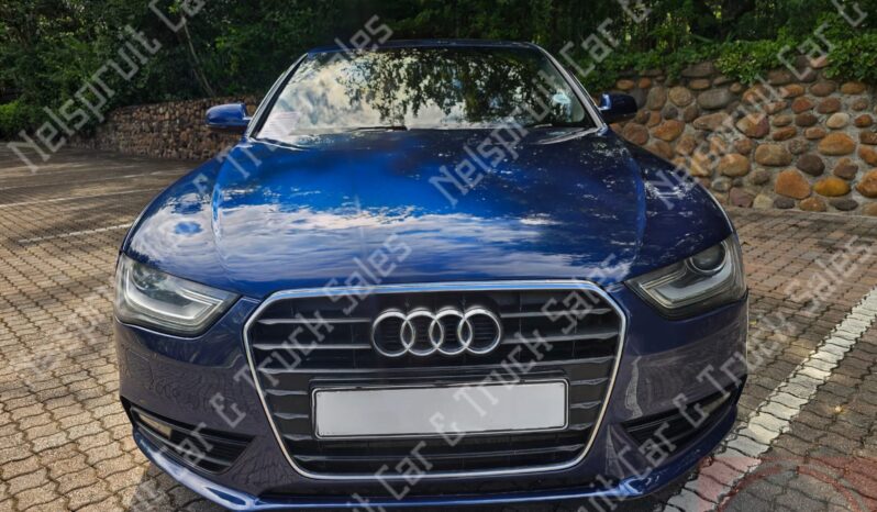 
								Audi A4 2.0TDi full									