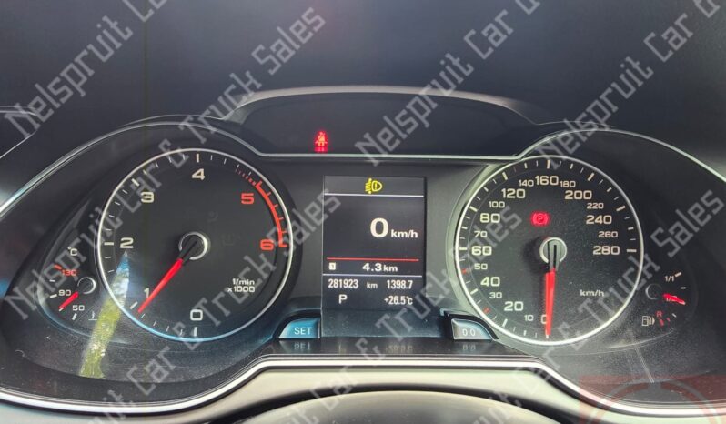 
								Audi A4 2.0TDi full									