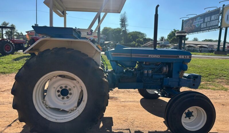 
								Ford 6610 2WD full									