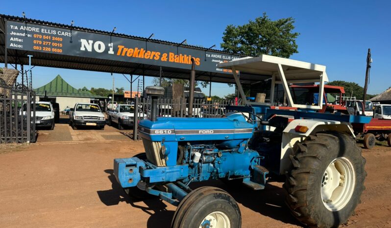 
								Ford 6610 2WD full									