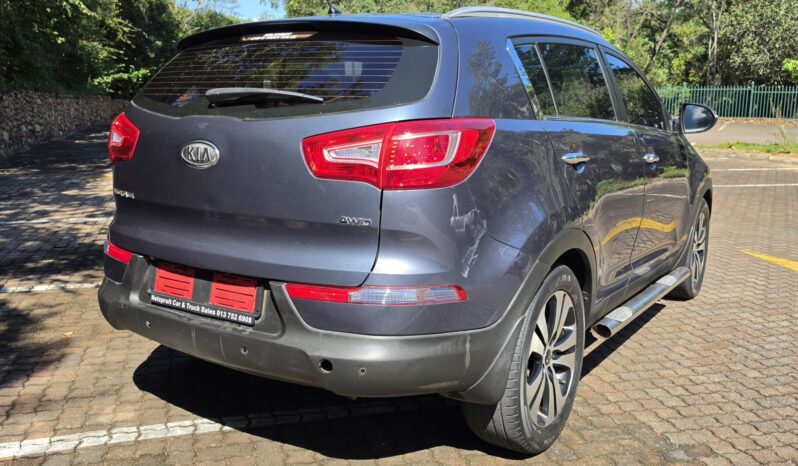
								Kia Sportage 2.0 AWD full									