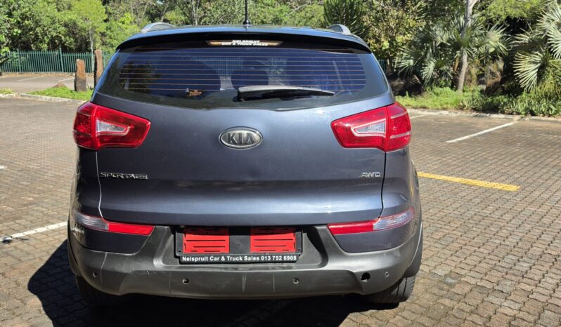 
								Kia Sportage 2.0 AWD full									