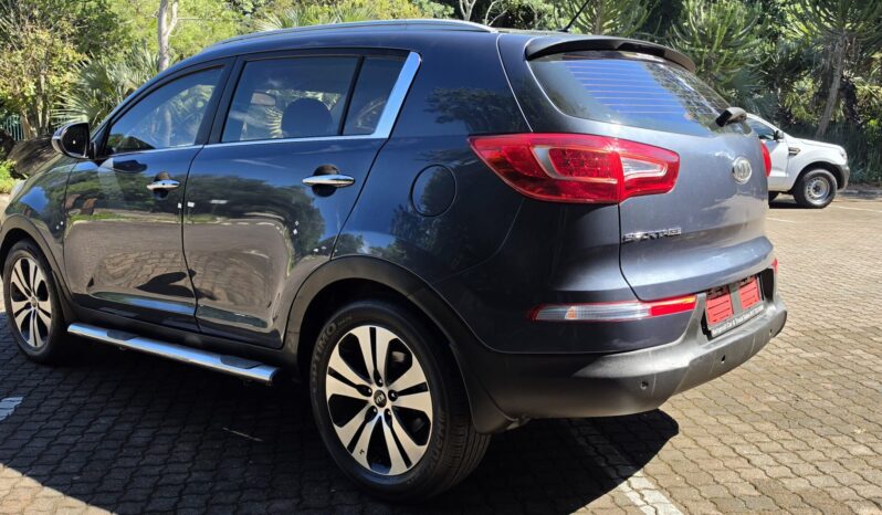 
								Kia Sportage 2.0 AWD full									