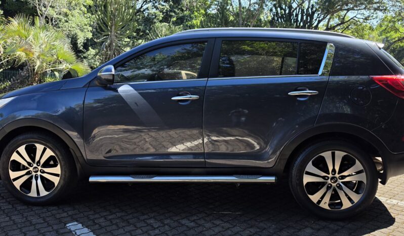
								Kia Sportage 2.0 AWD full									
