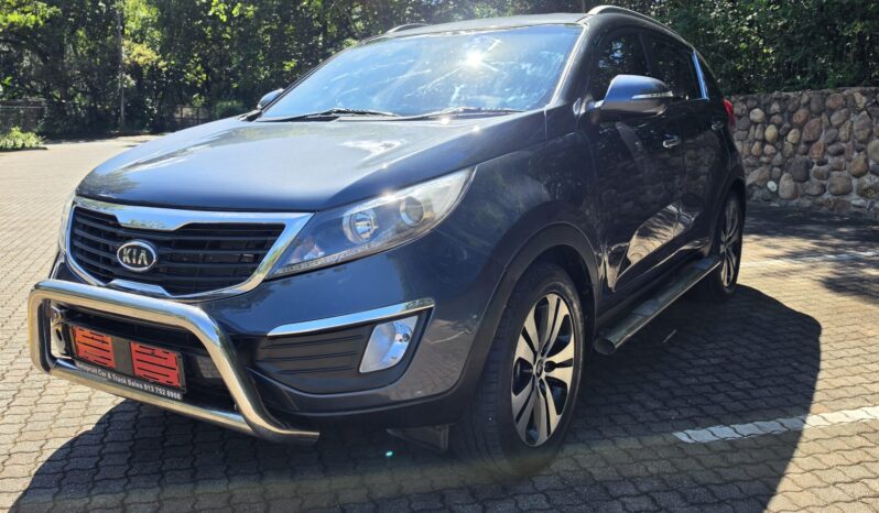 
								Kia Sportage 2.0 AWD full									