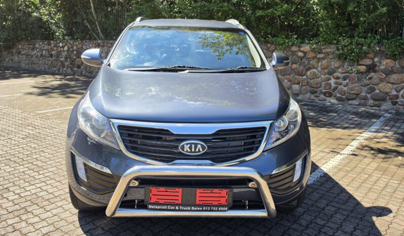 
								Kia Sportage 2.0 AWD full									