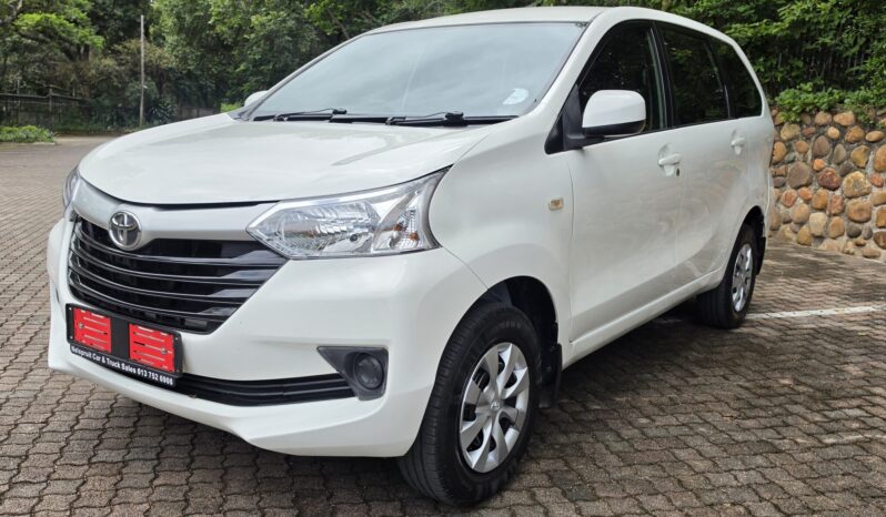 
								Toyota Avanza 1.5 full									