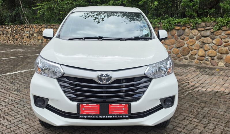 
								Toyota Avanza 1.5 full									