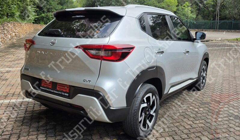 
								Nissan Magnite full									