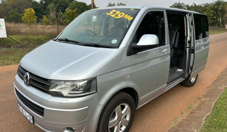 
								Volkswagen Caravelle 2.0 BiTDi 4Motion full									