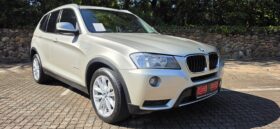 2012 BMW X3 xDrive2.0d Exclusive