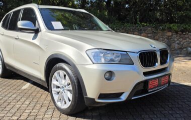2012 BMW X3 xDrive2.0d Exclusive
