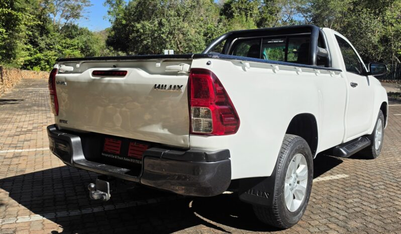 
								2018 Toyota Hilux 2.4 GD-6 SRX full									