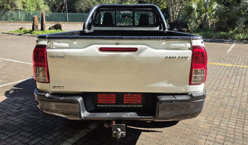 
								2018 Toyota Hilux 2.4 GD-6 SRX full									