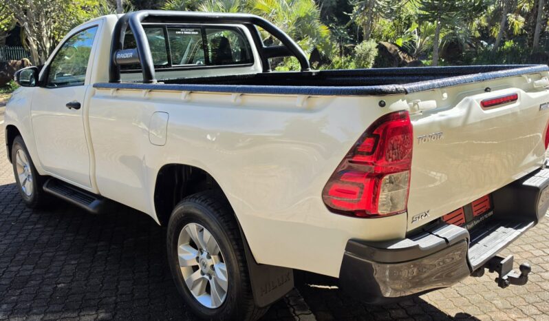 
								2018 Toyota Hilux 2.4 GD-6 SRX full									