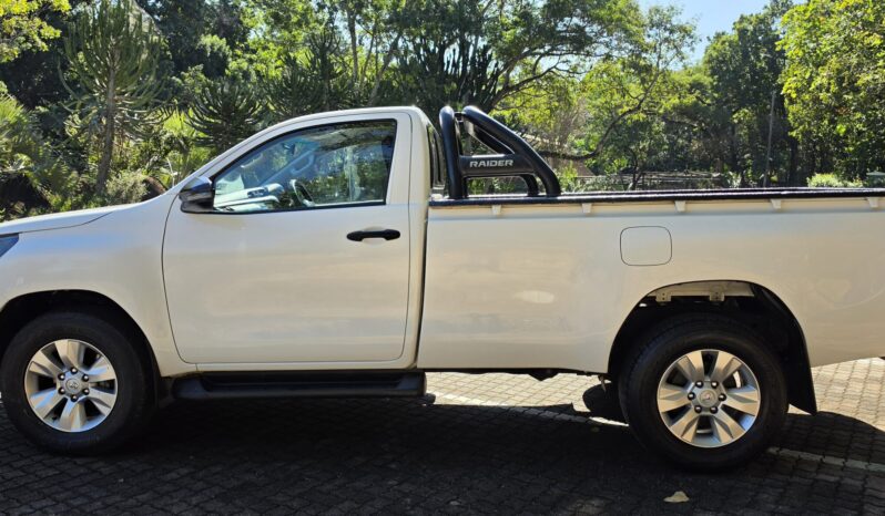 
								2018 Toyota Hilux 2.4 GD-6 SRX full									
