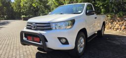 
										2018 Toyota Hilux 2.4 GD-6 SRX full									