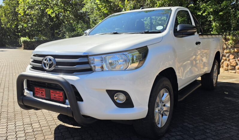 
								2018 Toyota Hilux 2.4 GD-6 SRX full									