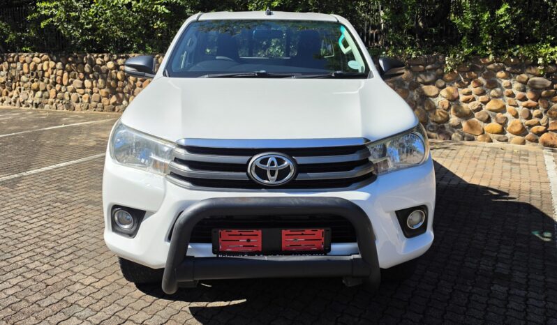 
								2018 Toyota Hilux 2.4 GD-6 SRX full									