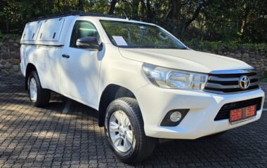 2018 Toyota Hilux 2.4 GD-6 SRX 4×4
