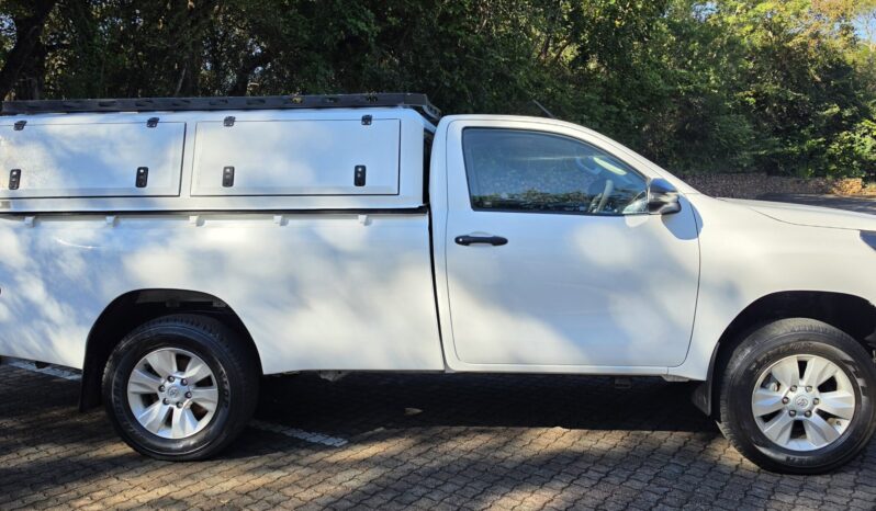 
								2018 Toyota Hilux 2.4 GD-6 SRX 4×4 full									