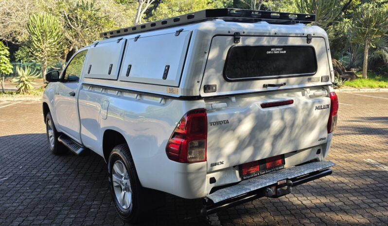 
								2018 Toyota Hilux 2.4 GD-6 SRX 4×4 full									