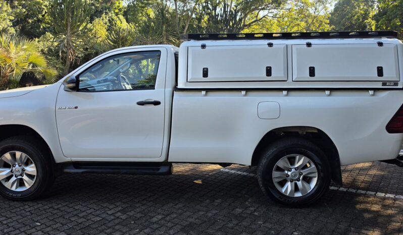 
								2018 Toyota Hilux 2.4 GD-6 SRX 4×4 full									