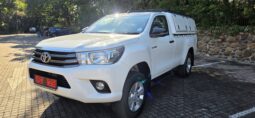 
										2018 Toyota Hilux 2.4 GD-6 SRX 4×4 full									