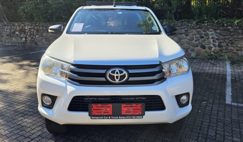 
								2018 Toyota Hilux 2.4 GD-6 SRX 4×4 full									