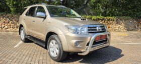 2011 Toyota Fortuner 3.0 D-4D
