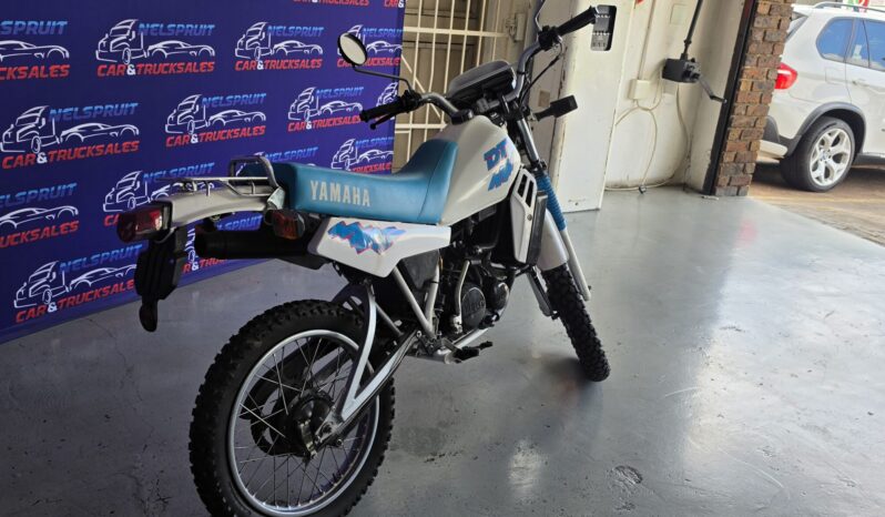 
								1993 Yamaha DT50 full									
