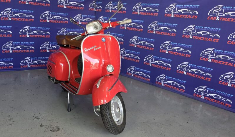 
								1971 VESPA 150CC 2 STROKE full									