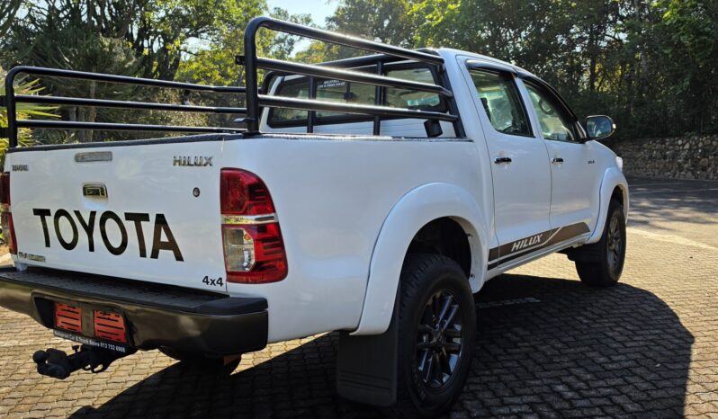 
								2013 Toyota Hilux 3.0 D4D 4×4 Double Cab full									