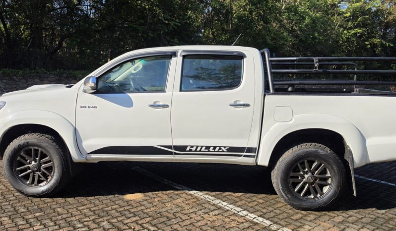 
								2013 Toyota Hilux 3.0 D4D 4×4 Double Cab full									