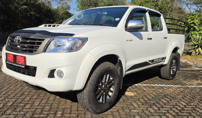
								2013 Toyota Hilux 3.0 D4D 4×4 Double Cab full									